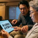 家族で協力してSNS投資詐欺を防ぐイメージ画像