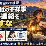 オオカミ少年をFPが検証 保険会社の不祥事 本物の連絡を見逃すな
